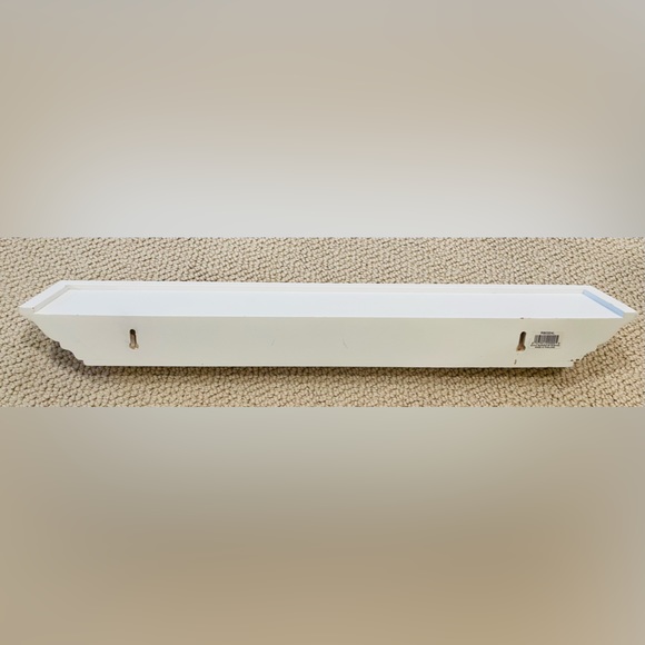 SET of THREE Wooden Floating Shelves - Picture 3 of 4